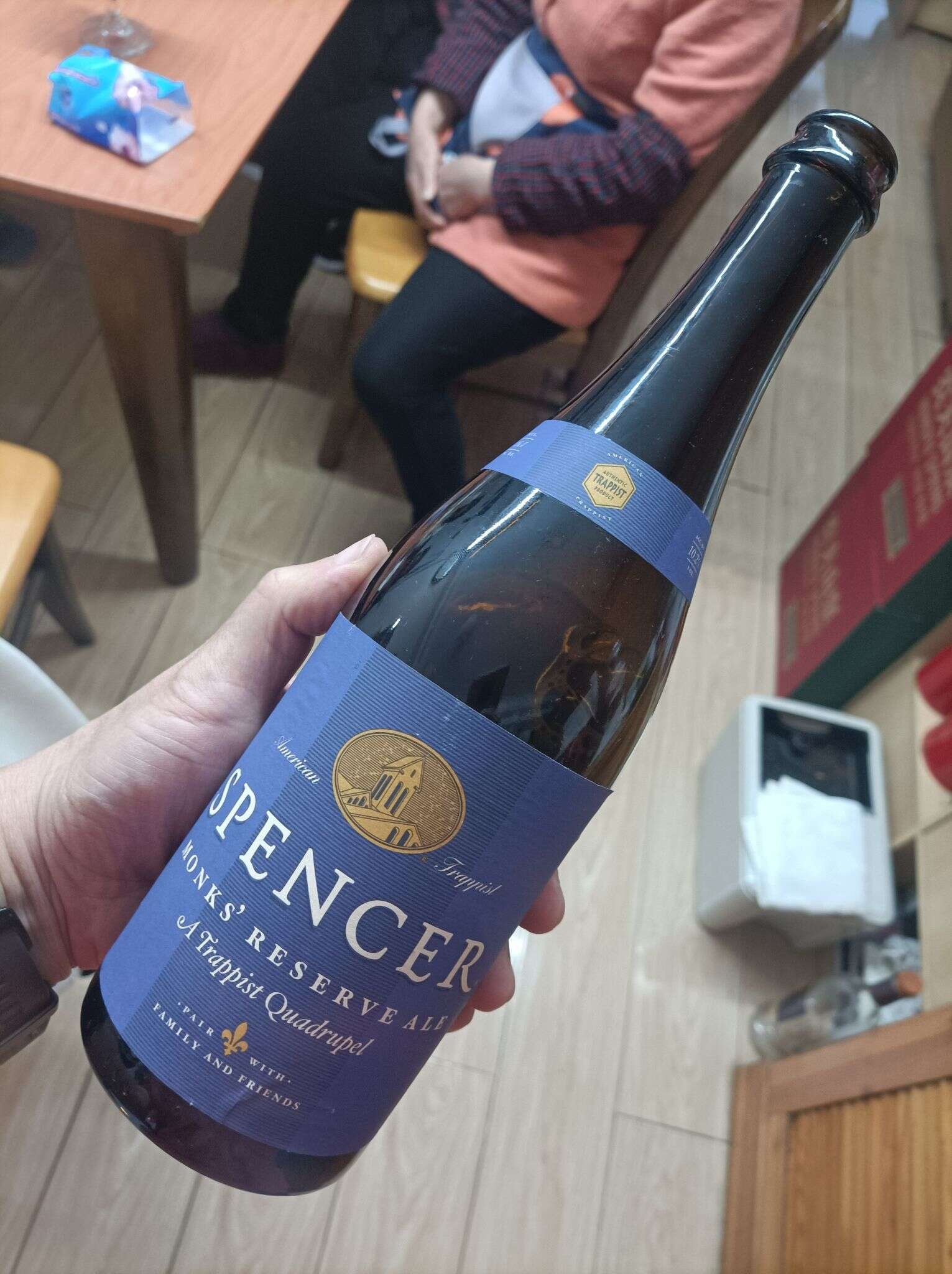 Spencer Monks' Reserve Ale 20220501 181438
